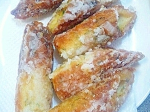 揚げない!ちくわの竜田揚げ